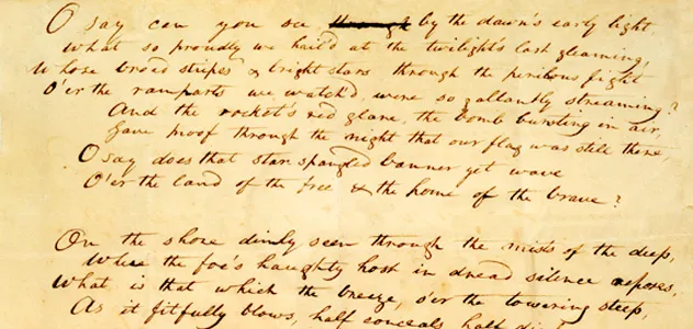 The Star Spangled Banner