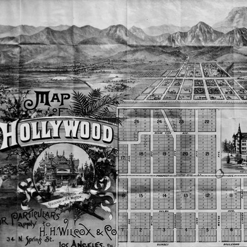 A brief history of the Hollywood sign in California