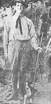 Parker serving in the U.S. Army, c.1929