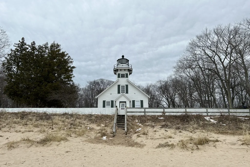 Mission Point Lighthouse in Michigan