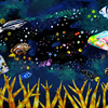 Coral illustrations