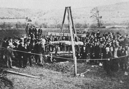 The Cardiff Giant Was Just a Big Hoax