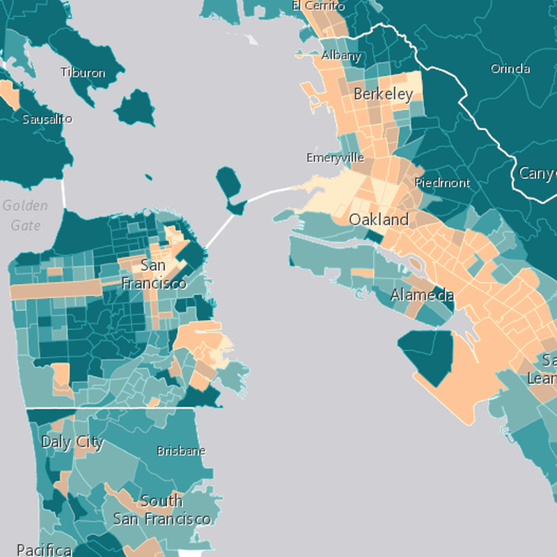 Income by postal code: Mapping Canada's richest and poorest