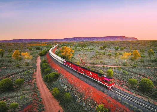 Australia North to South aboard the Ghan Train: A Tailor Made Journey