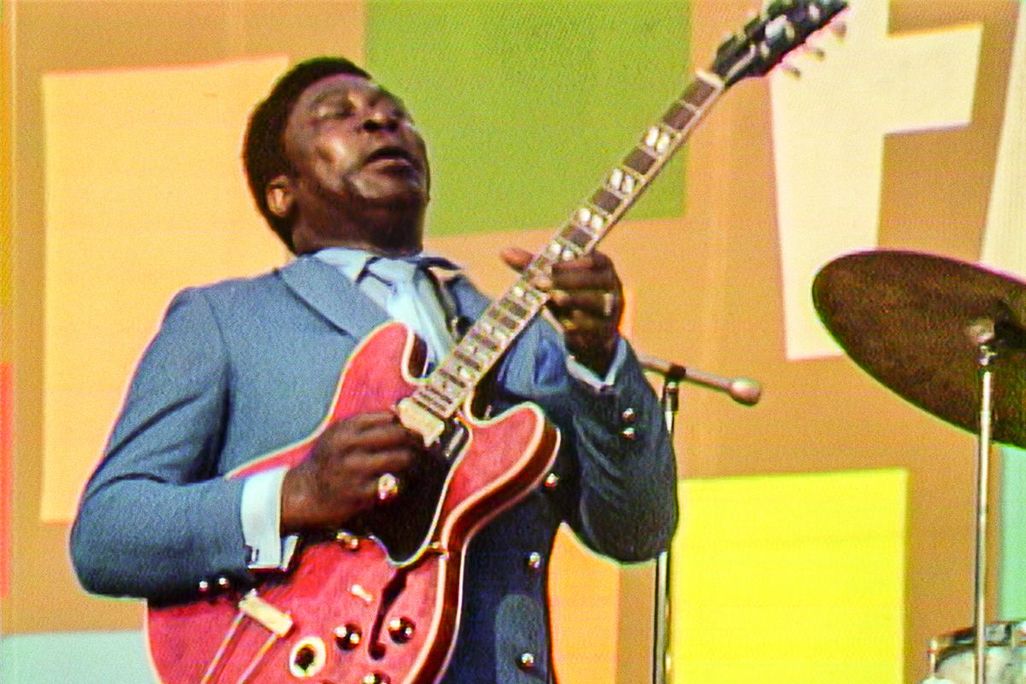 BB King at Harlem Cultural Festival