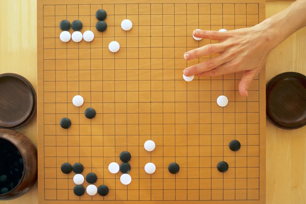 Go strategic board game