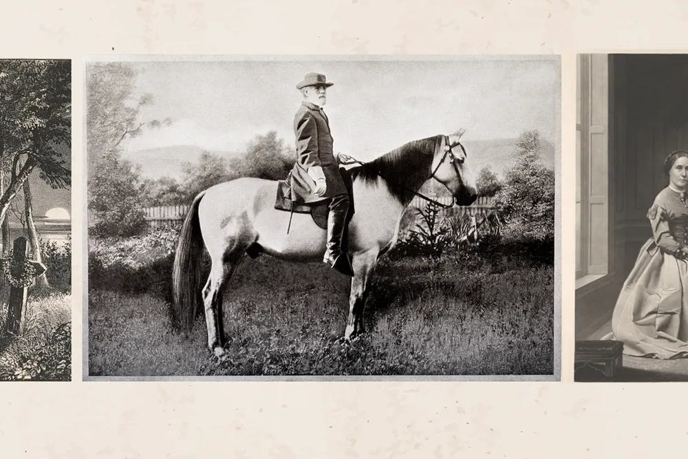 Prints of Lost Cause, Robert E. Lee, Jacksons (main longform)