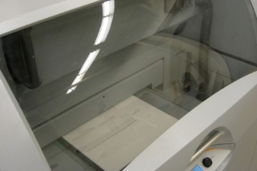 The OEC's 3-D printer