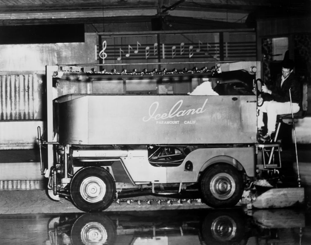 How the Zamboni Changed the Game for Ice Rinks