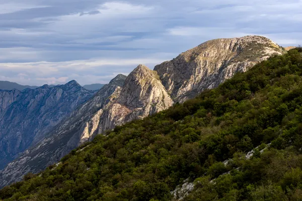 Early Morning Mountains Overlooking Kotor thumbnail