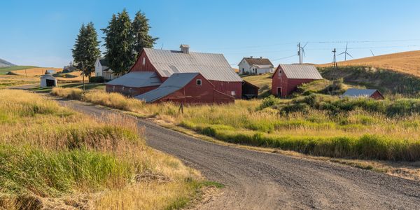Palouse Farm Buildings thumbnail