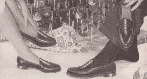 The Best in Fashion History: Penny Loafers, Forgotten Suitcases and Hermès  Scarves