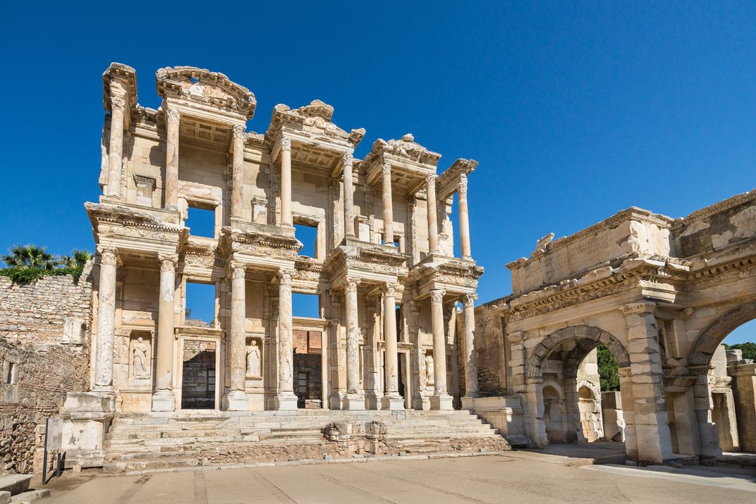 Library of Celsus, Ephesus