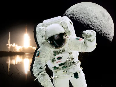 NASA has 42 current astronauts to select from for a possible mission to the moon.