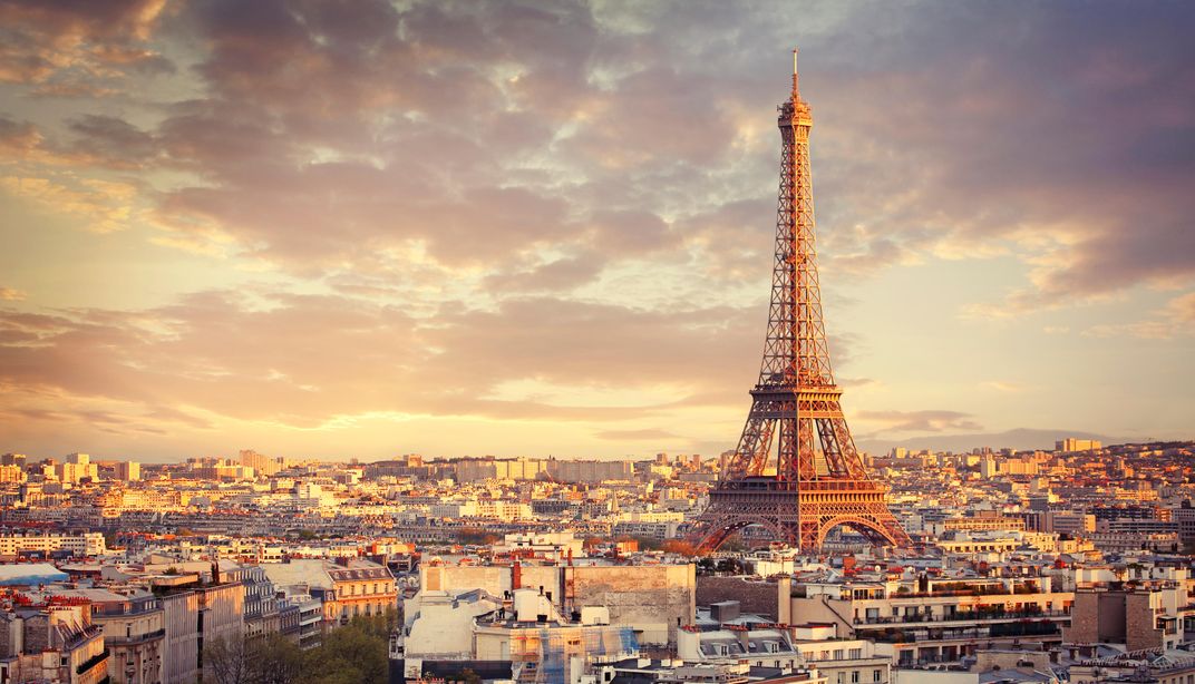 Panorama of Paris