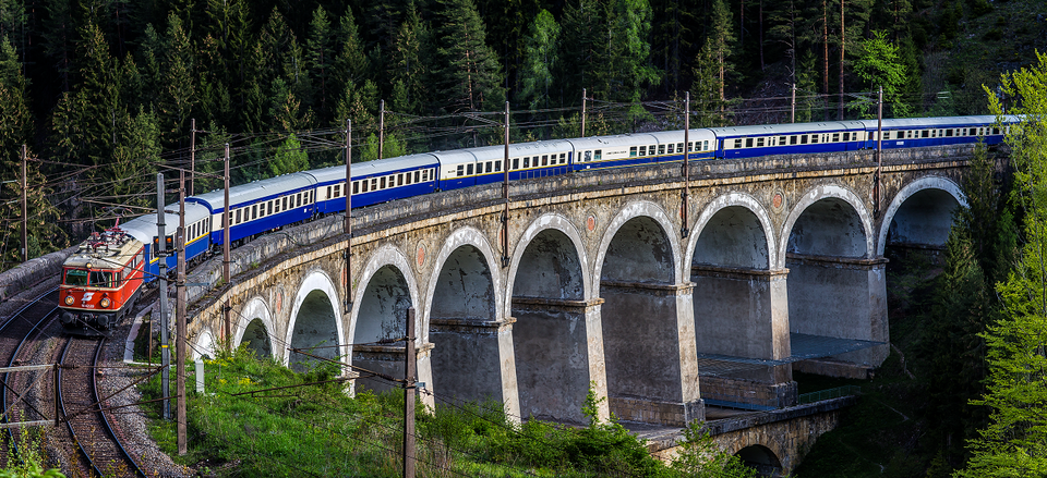 Across the Alps: A Deluxe Rail Journey From Budapest to Venice aboard the Danube Express