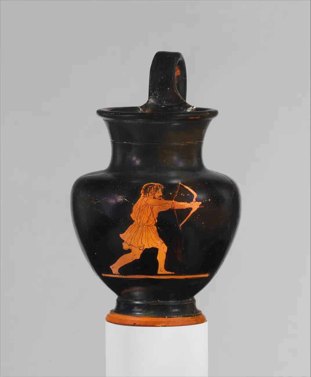 Terracotta jug