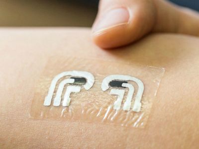 This temporary tattoo could save diabetics from the daily annoyance of pin pricks to their fingers.