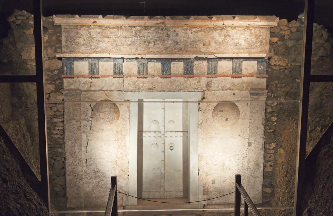 Tomb of King Philip II, Ancient Aigai