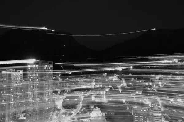 Monochrome Farewell to Bogotá thumbnail