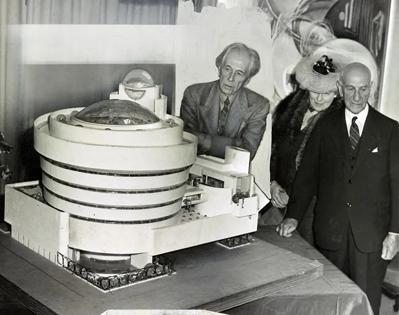 How New York Made Frank Lloyd Wright a Starchitect