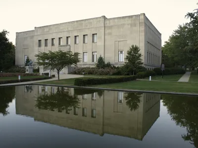 The Everhart Museum in Scranton, Pennsylvania, where prosecutors allege suspects stole Andy Warhol&rsquo;s La Grande Passion and Jackson Pollock&rsquo;s Springs Winter in 2005