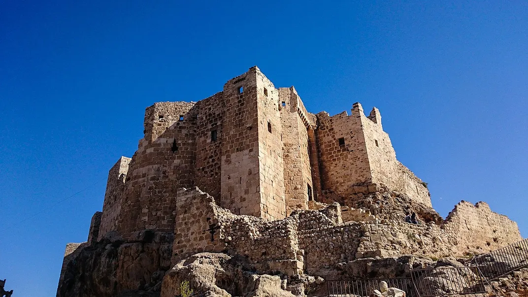 Masyaf Castle, an Ismaili stronghold