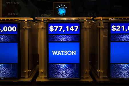 IBM and Mayo Clinic are applying game-show champ Watson's smarts to matching patients with the best clinical trials.