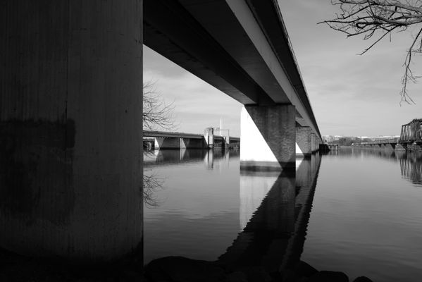 Structural Railroad Crossing over Potomac thumbnail