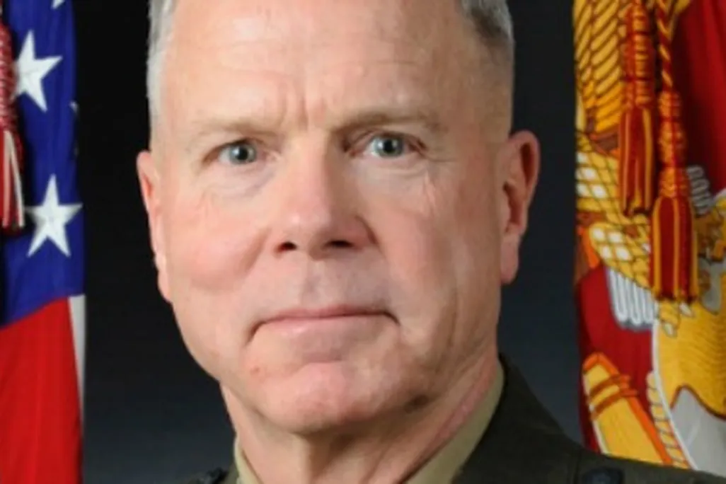 General James F. Amos commemorates the Marine aviation centennial.