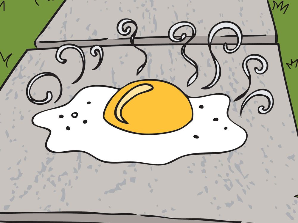 Attempting to Fry an Egg on the Sidewalk Has Been a Summer Pastime for Over 100 Years