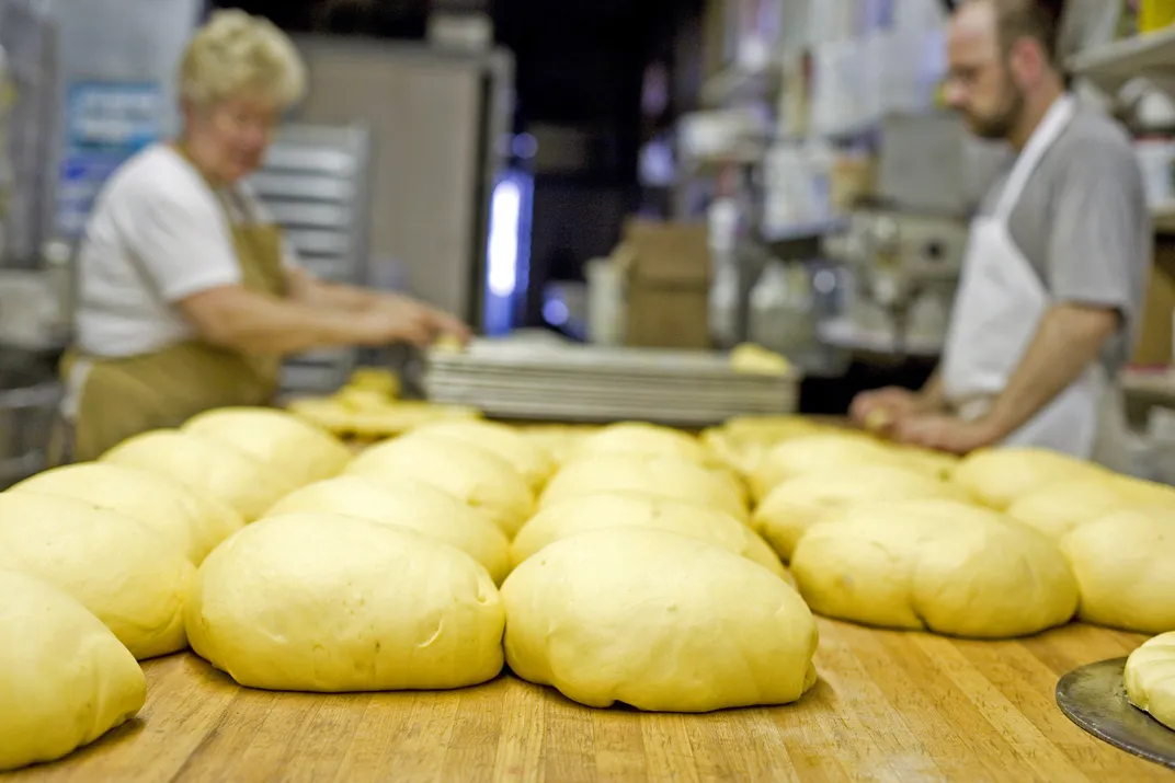 Paczki dough