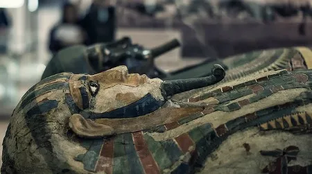 Mummies at the Manchester Museum