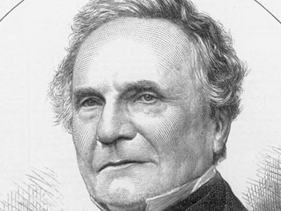 Frustrated by human error, mathematician and inventor Charles Babbage designed a machine to perform mathematical functions and automatically print the results.