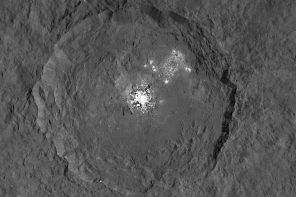 Ceres' spots