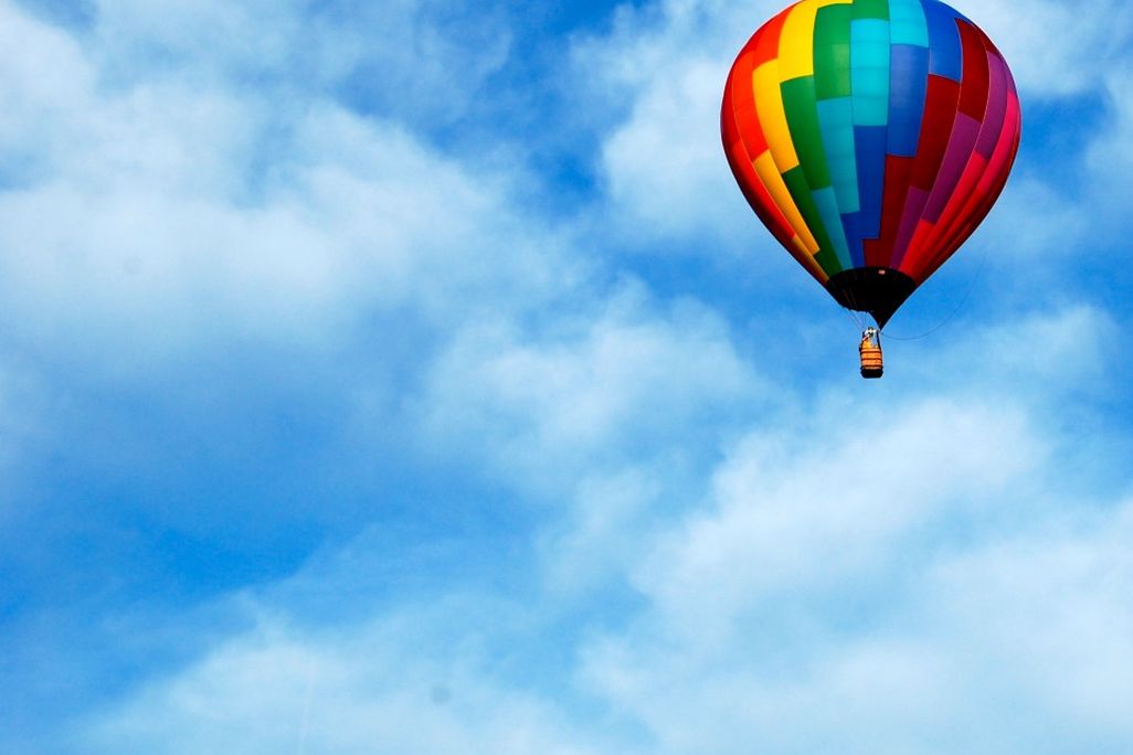 hot air balloon