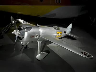 The single-engine, single-seat Turner RT-14 Meteor is the &quot;epitome of what a 1930s air racer in the United States would be: big engine, big propeller, small profile,&rdquo; says the museum&#39;s Jeremy Kinney.
