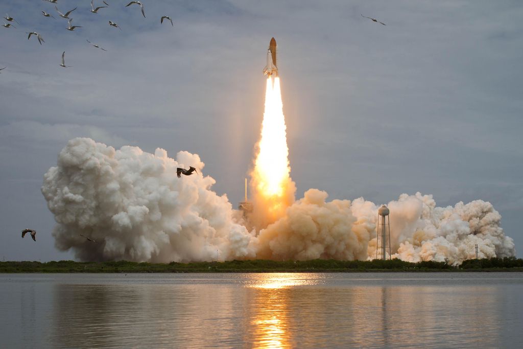 shuttle launch