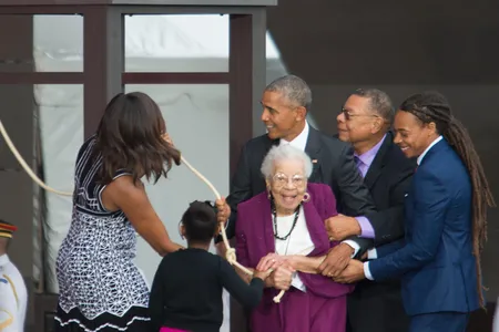 When the moment came to ring the Freedom Bell alongside President Obama and the First Lady, Ruth Bonner was overjoyed.