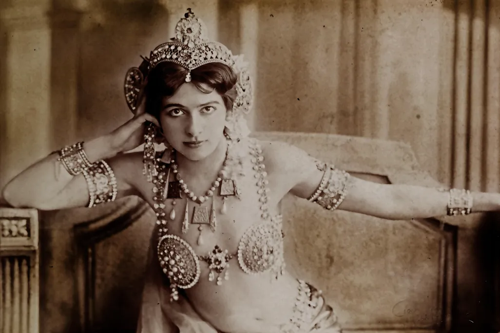 Mata Hari (Malay for “eye of the day”)