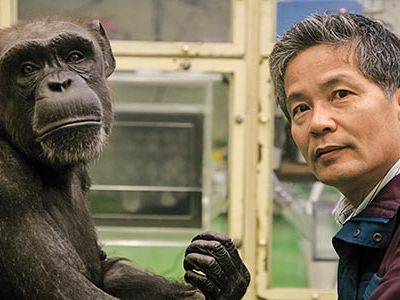 Tetsuro Matsuzawa and Ai