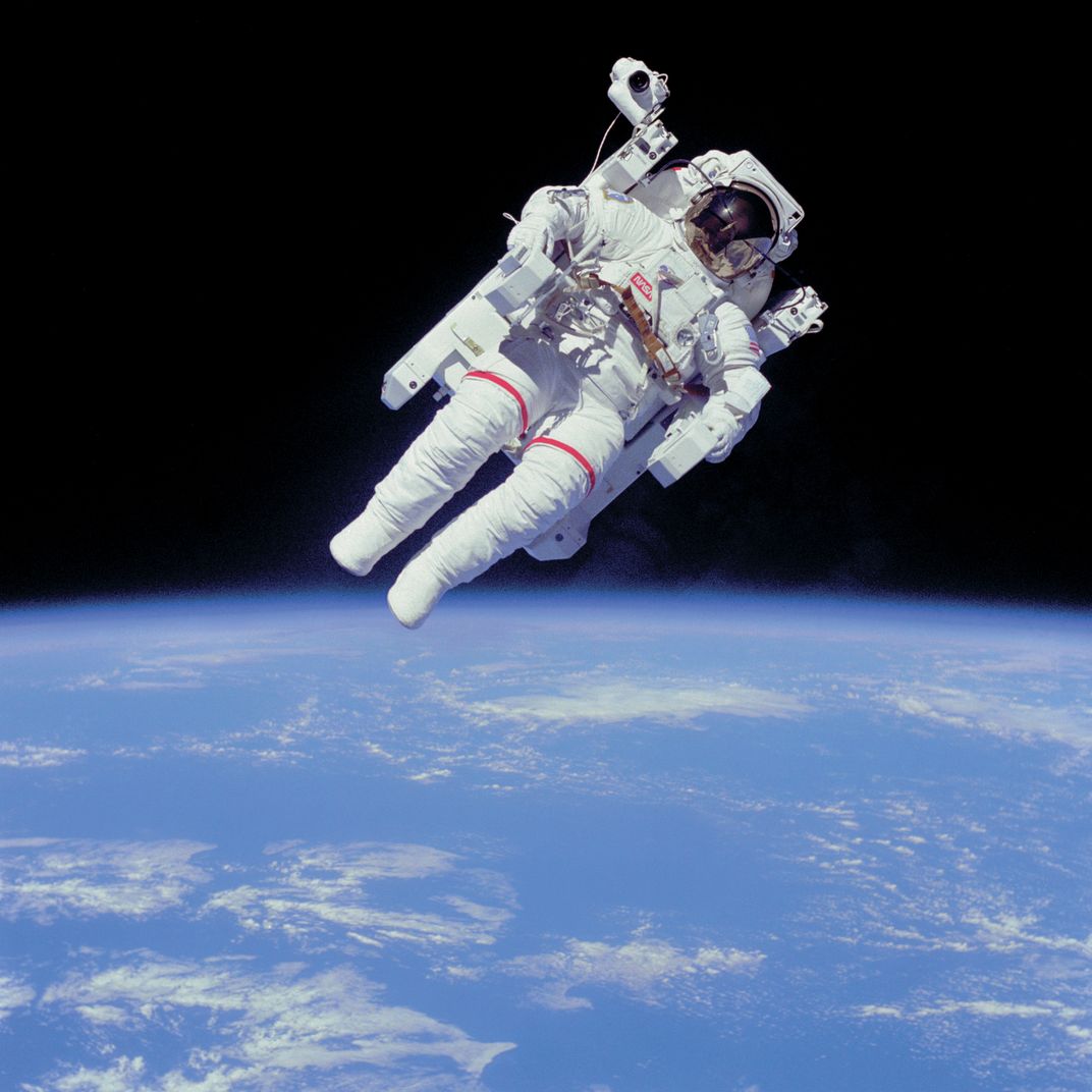 Bruce McCandless and His Flying Machine