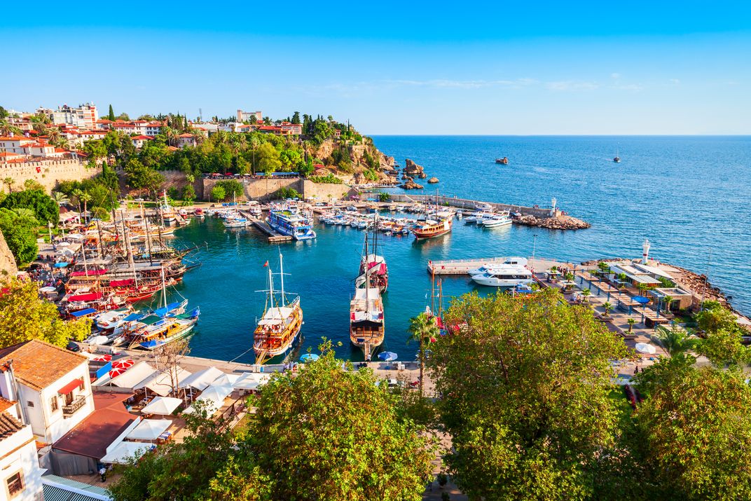 Old Town of Antalya