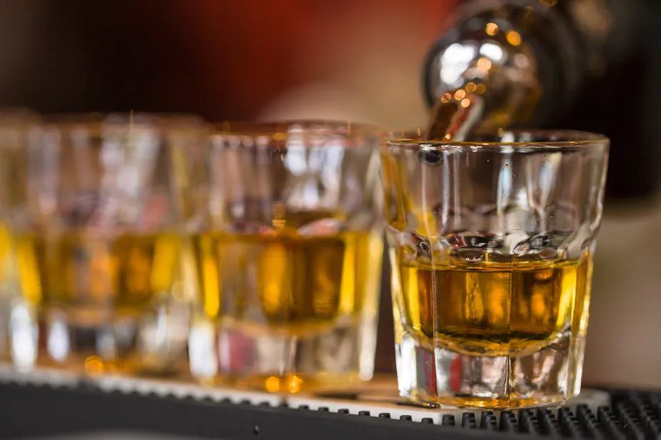 Heavy drinking