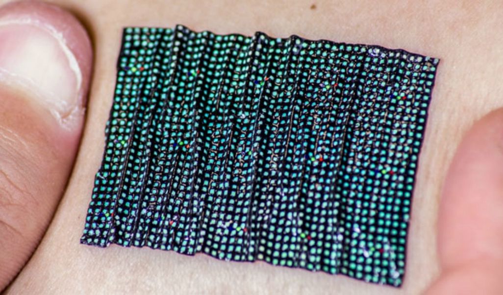 hydration skin patch