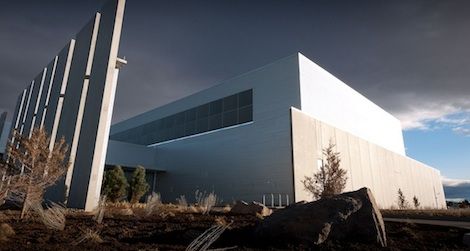 Blum visited Facebook’s new data center in Prineville, Oregon, among other places.