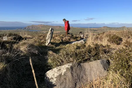 Archaeologist and folklorist Billy Mag Fhloinn rediscovered the Alt&oacute;ir na Gr&eacute;ine, or the "Altar of the Sun," in Ireland.