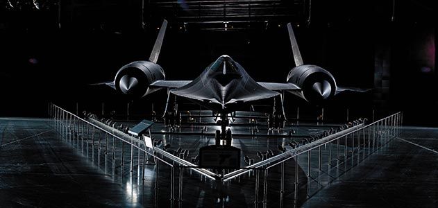 SR-71 aircraft