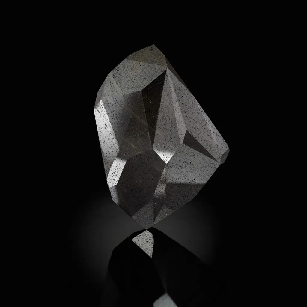 Bemiddelaar Italiaans Ochtend A Huge Black Diamond, Purportedly From Outer Space, Is Now Up for Sale |  Smart News| Smithsonian Magazine