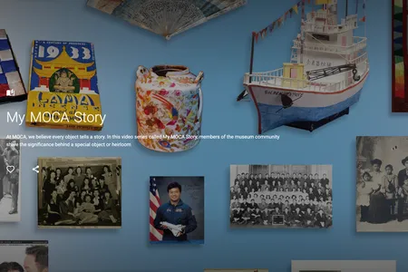 The online portal features virtual exhibitions, tours, videos and images of more than 200 artifacts.